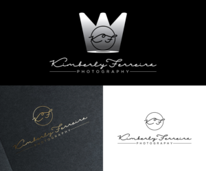 Diseño de Logo por Admira Graphics para Kimberly Ferreira Photography, LLC. | Diseño: #9826573