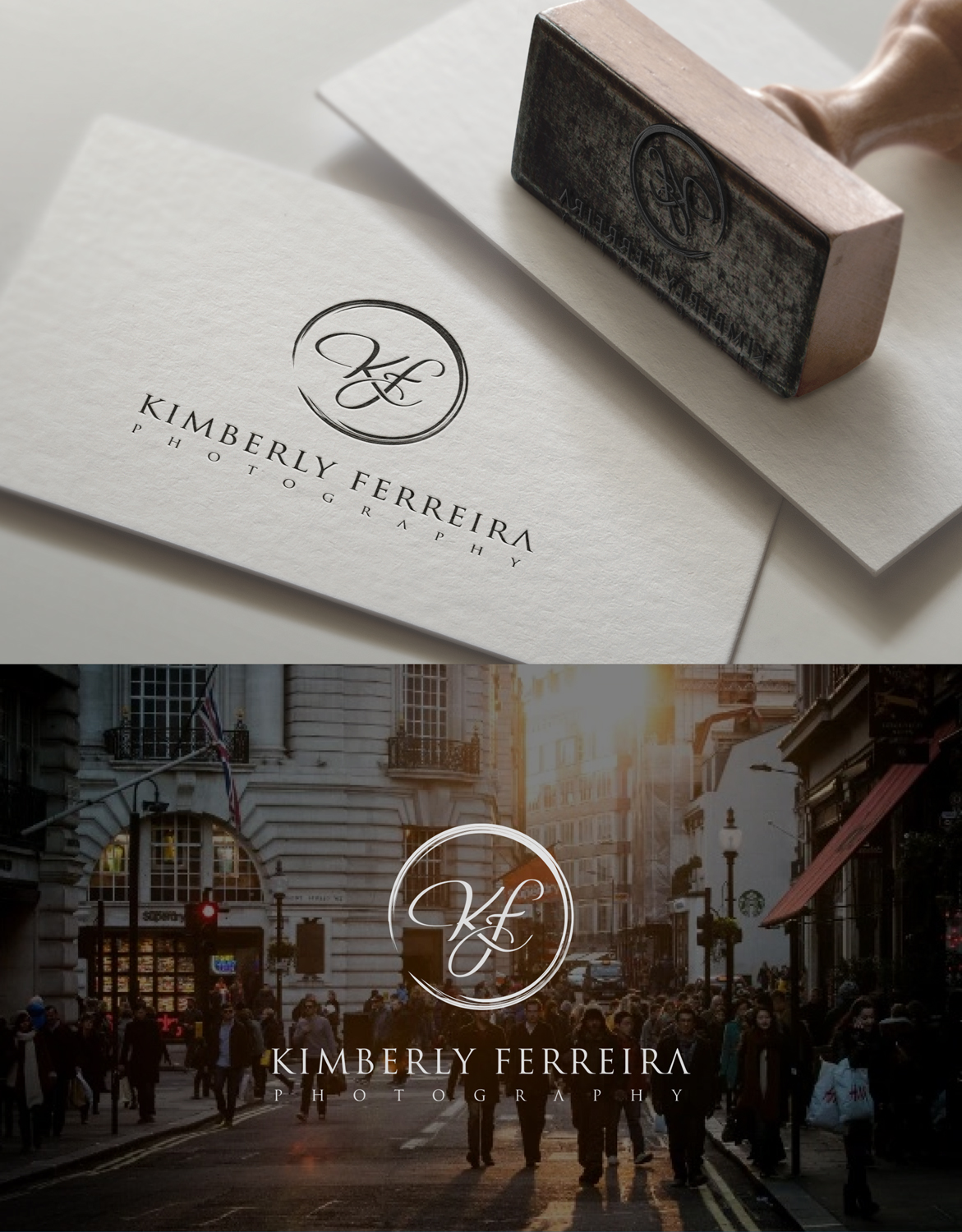 Diseño de Logo por Ineffable GFX para Kimberly Ferreira Photography, LLC. | Diseño: #9917839