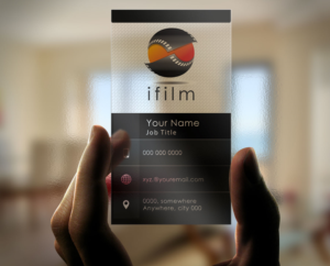 Business Card Design by Riz'