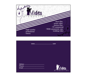 Business Card Design by teddy_varbanova