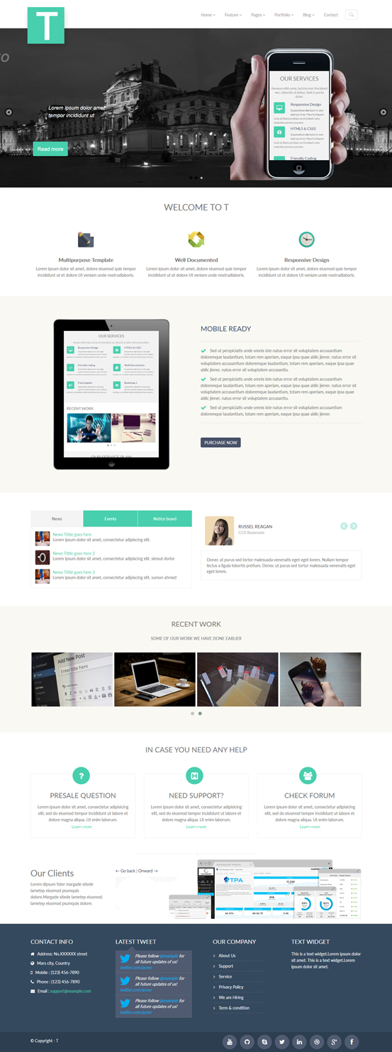 Web Design by Hitesh C. Satasiya for this project | Design #9836145
