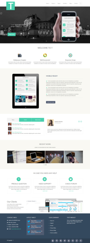 Diseño Web por Hitesh C. Satasiya para este proyecto | Diseño #9836145