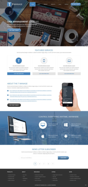 Web Design by pb for this project | Design: #9834541