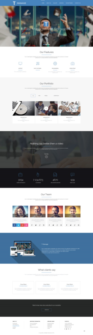 Web Design by pb for this project | Design: #9834561