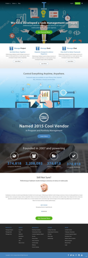 Web Design by pb for this project | Design: #9836082