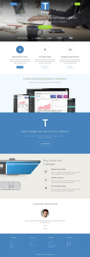 Web Design by pb for this project | Design: #9846907