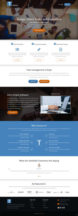 Web Design by pb for this project | Design: #9846911