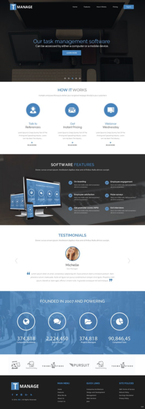 Diseño Web por pb para este proyecto | Diseño: #9846921