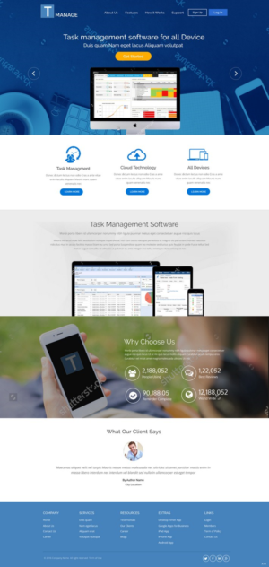 Diseño Web por pb para este proyecto | Diseño: #9846923