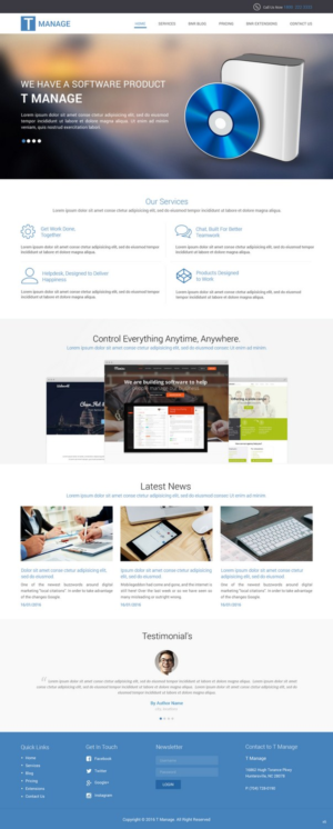 Diseño Web por pb para este proyecto | Diseño: #9856145