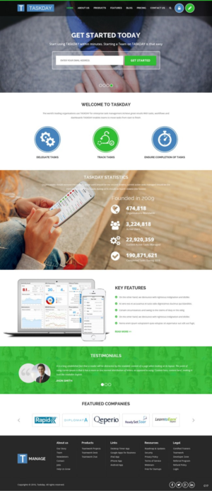 Diseño Web por pb para este proyecto | Diseño: #9954545