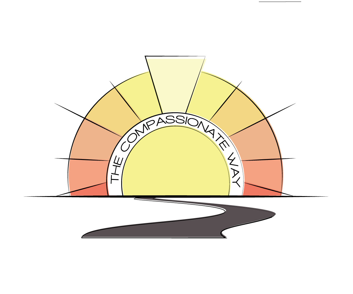 Logo Design by Scotty Radford for The Compassionate Way  | Design #2155257