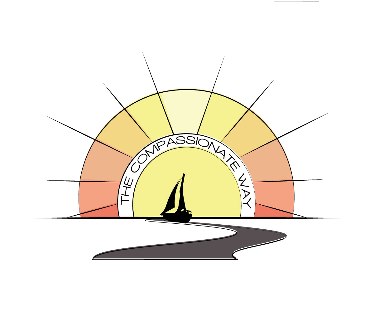 Logo Design by Scotty Radford for The Compassionate Way  | Design #2156785