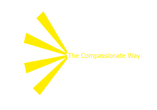 Logo Design by Lippy Bint Design for The Compassionate Way  | Design #2118984