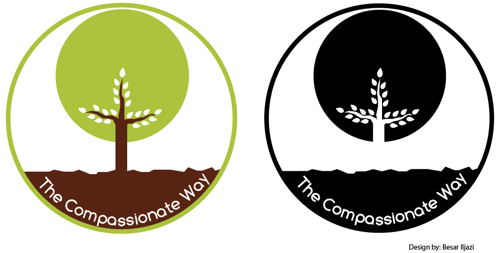 Logo Design by BesarIljazi for The Compassionate Way  | Design #2136380