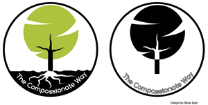 Logo Design by BesarIljazi for The Compassionate Way  | Design: #2136422