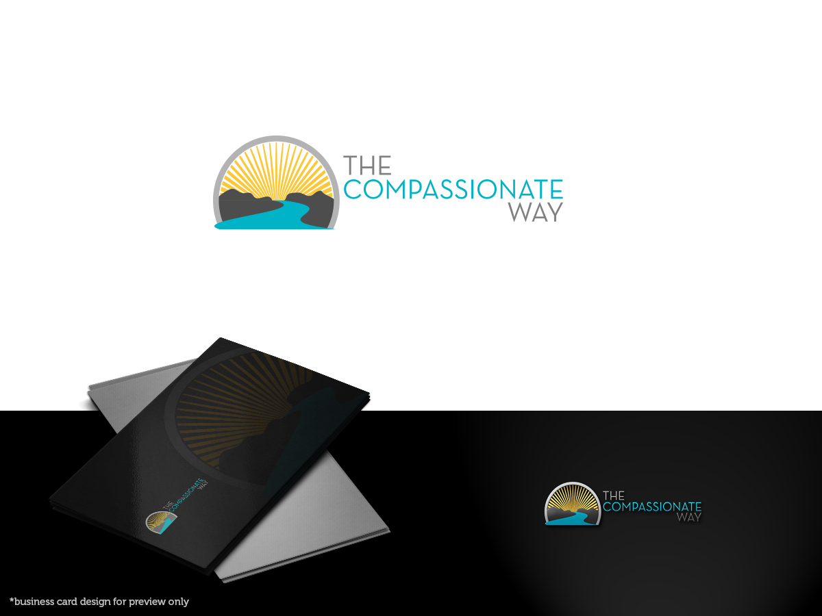 Logo Design by ArtSamurai for The Compassionate Way  | Design #2129507