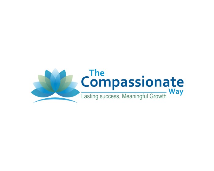 Logo Design by Gito Kahana for The Compassionate Way  | Design #2132351