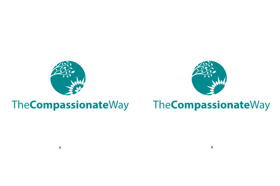 Logo Design by Rony Wibowo for The Compassionate Way  | Design #2125712