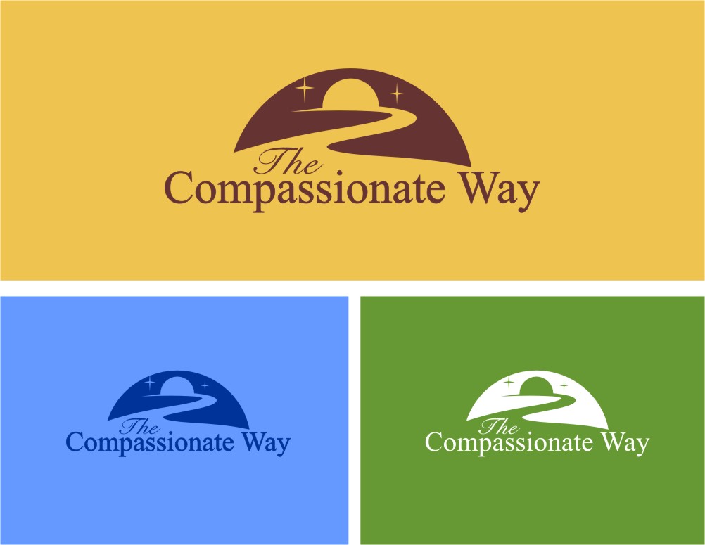 Logo Design by LIZZY LO for The Compassionate Way  | Design #2148789