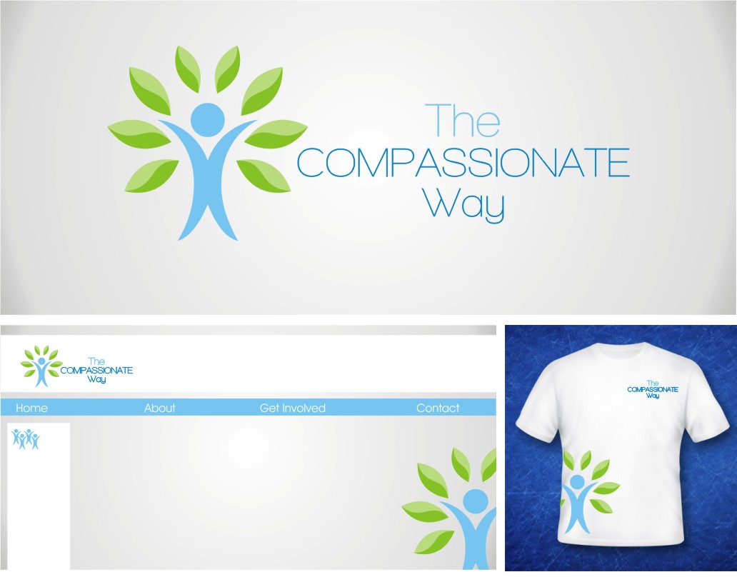 Diseño de Logo por LIZZY LO para The Compassionate Way  | Diseño #2159852