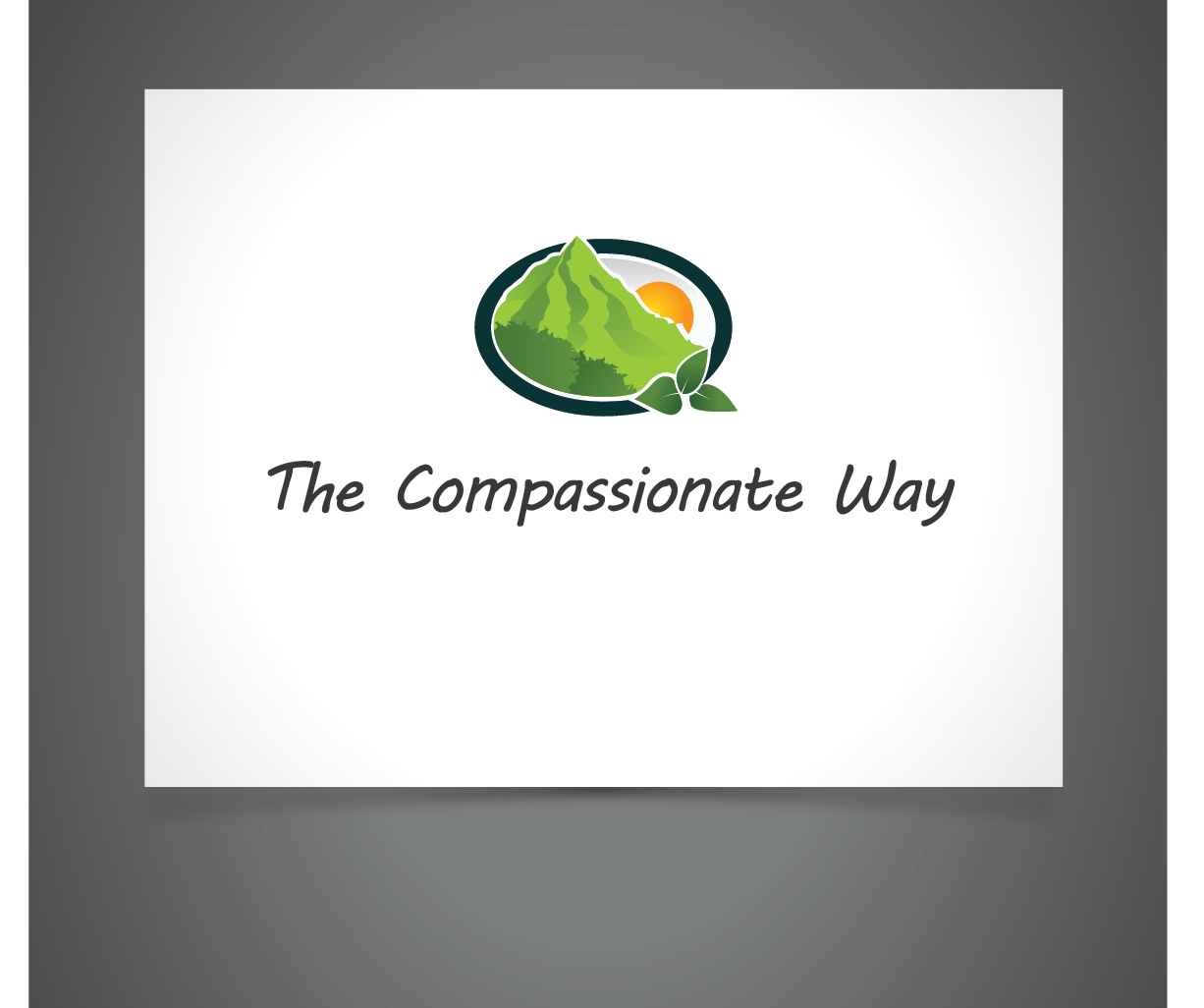 Logo-Design von Blind für The Compassionate Way  | Design #2143662