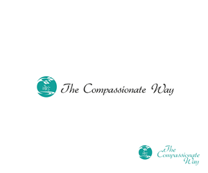 Logo Design by Asha for The Compassionate Way  | Design: #2125742
