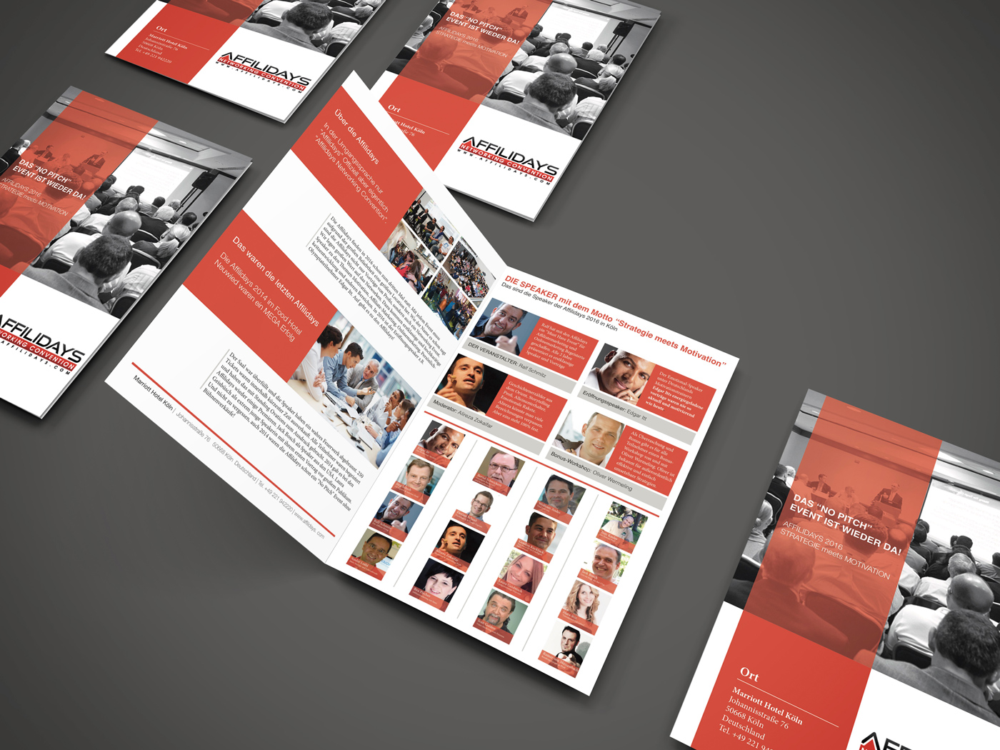 Diseño de Flyer por Einder para Ralf Schmitz | Diseño #9812729