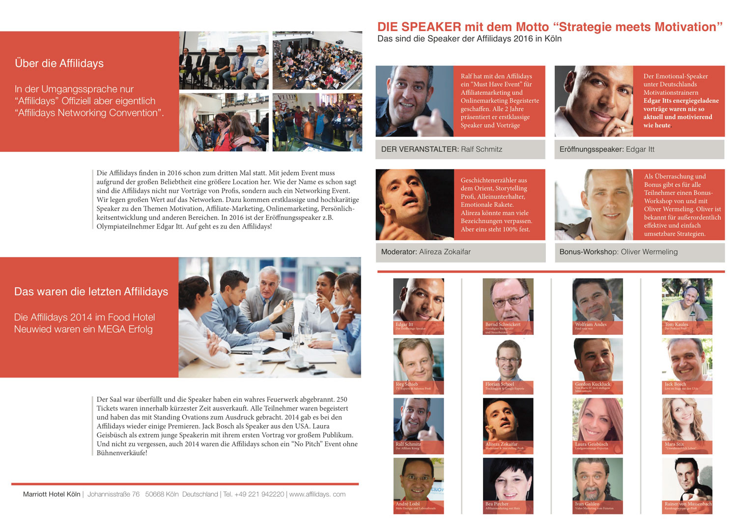 Flyer Design by Einder for Ralf Schmitz | Design #9812730