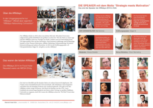 Flyer Design by Einder for Ralf Schmitz | Design: #9812730