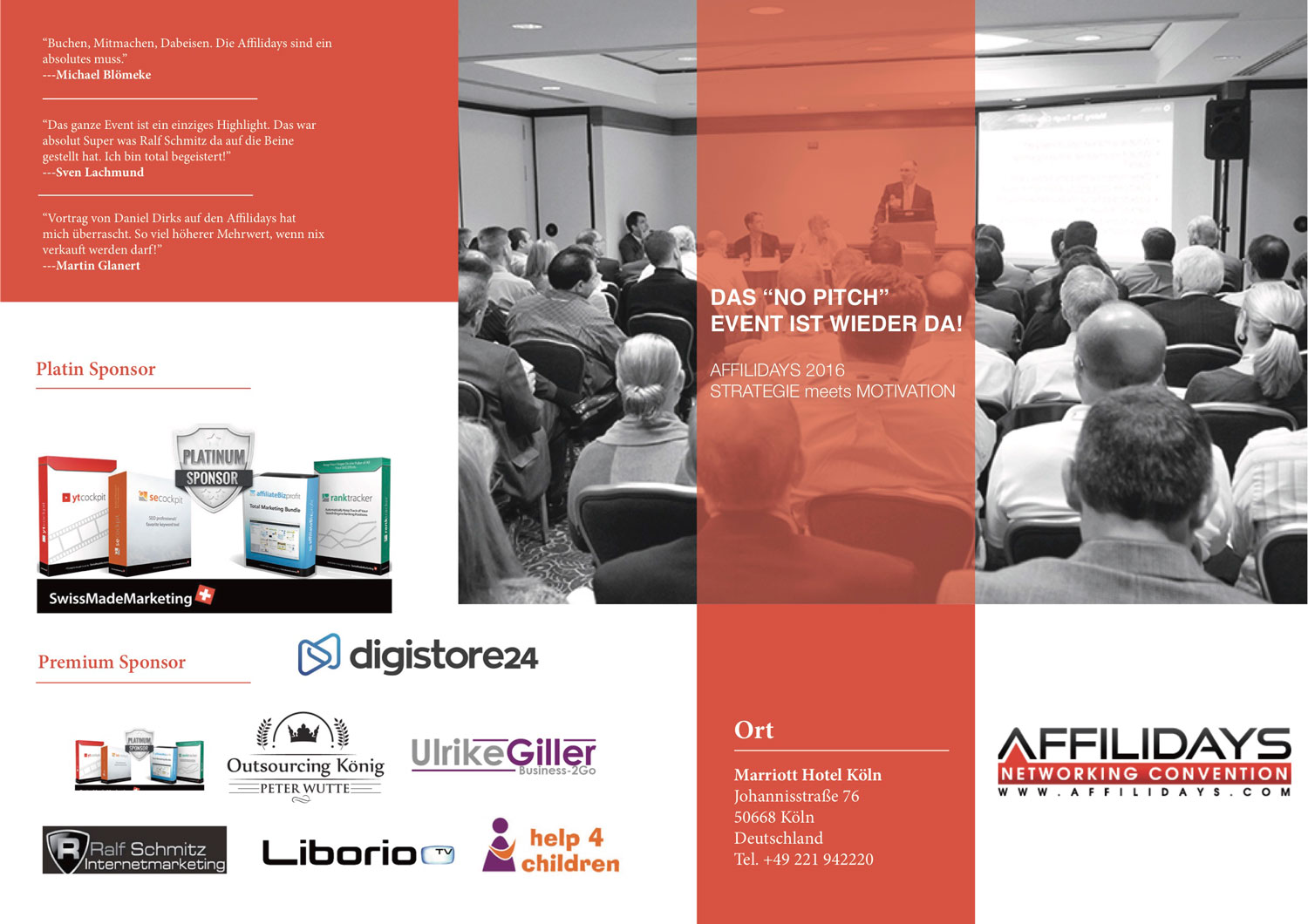 Diseño de Flyer por Einder para Ralf Schmitz | Diseño #9812732