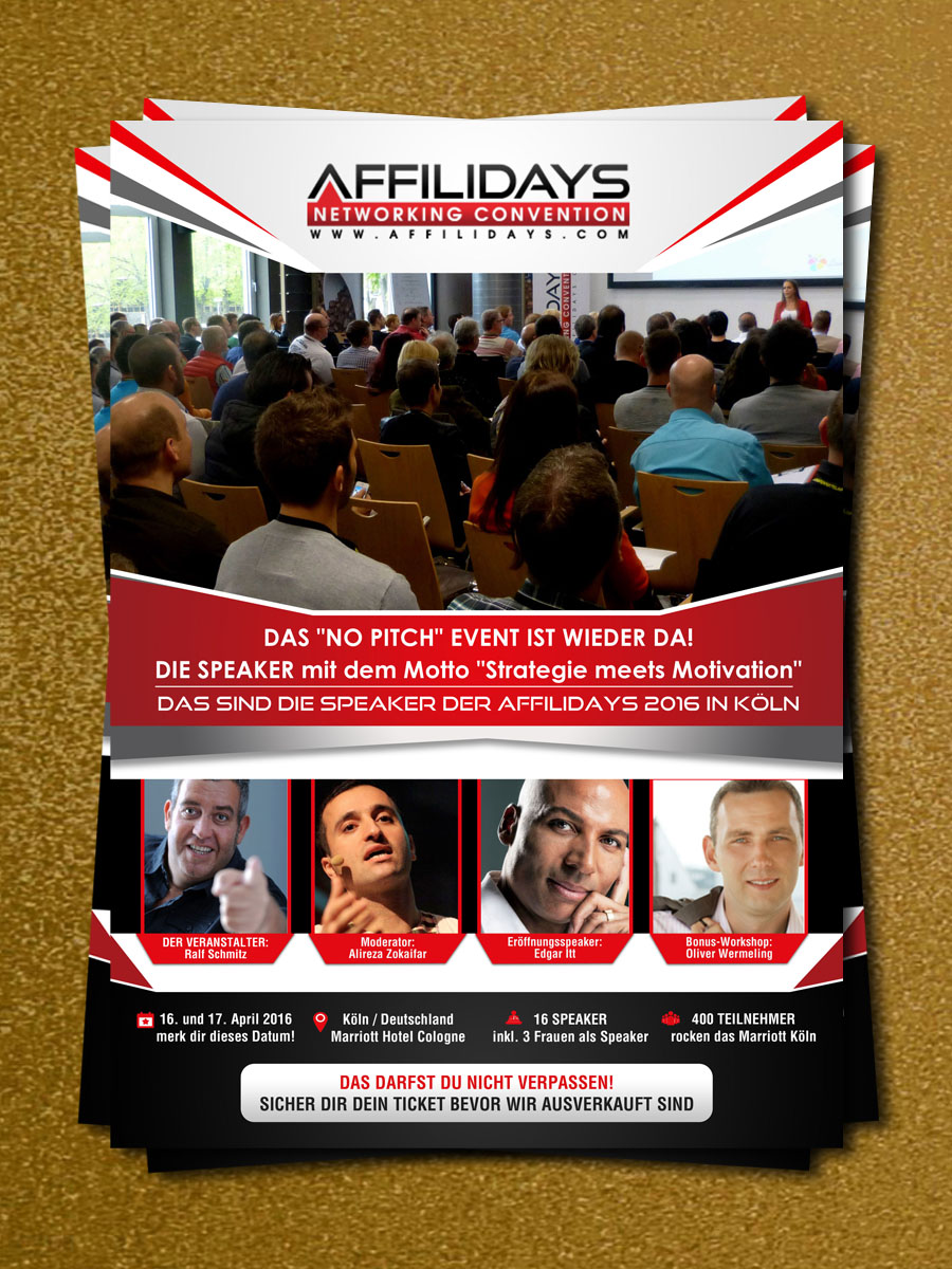 Flyer Design by debdesign for Ralf Schmitz | Design #9800315