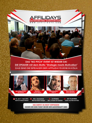 Flyer Design by debdesign for Ralf Schmitz | Design: #9800315