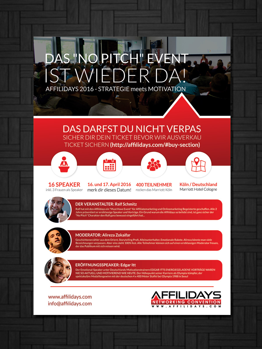 Flyer-Design von ESolz Technologies für Ralf Schmitz | Design #9803771