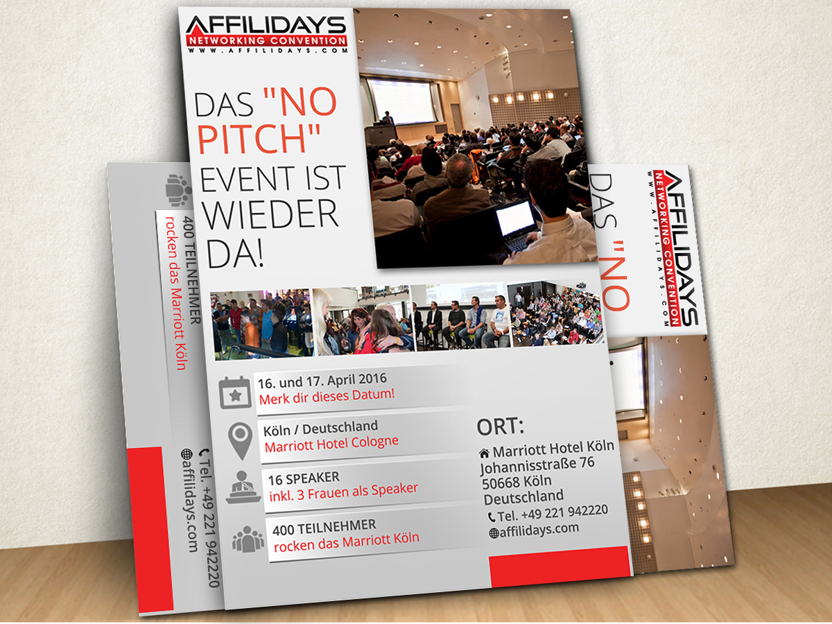 Flyer Design by SD Web Creation for Ralf Schmitz | Design: #9833203