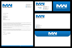 Logo Design by FoxDesigns. for Matrix Wealth | Design: #9945026