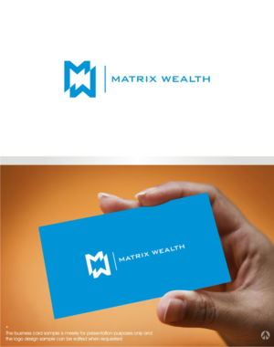 Logo Design by MBARO for Matrix Wealth | Design #9856973
