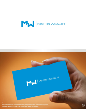 Logo Design by MBARO for Matrix Wealth | Design: #9856974