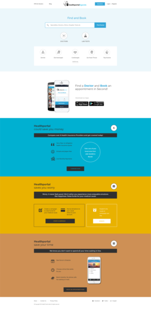 Web Design by Vikram M