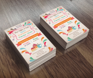 Diseño de Tarjeta de Presentación por R M para este proyecto | Diseño #9802866