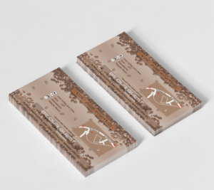 Diseño de Tarjeta de Presentación por K2 para este proyecto | Diseño #9827055