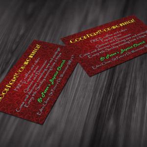 Business Card Design by GUGGS DESIGN