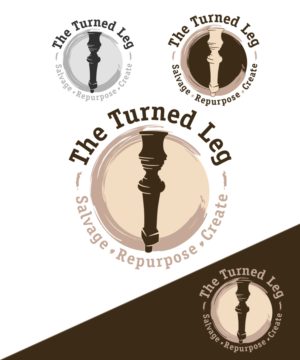 Logo Design by StudioD™ for The Turned Leg | Design: #9803812