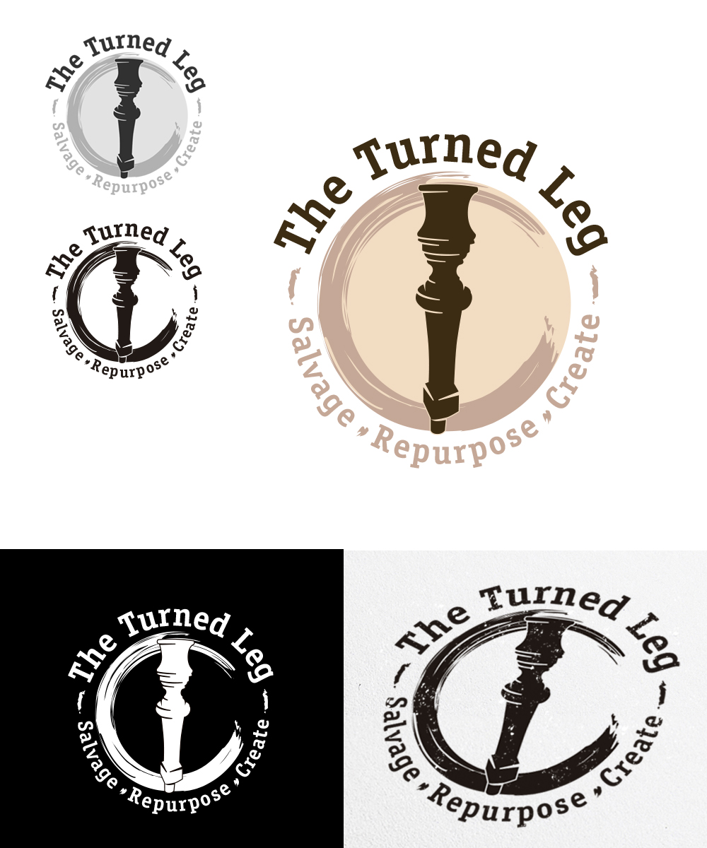 Logo Design by StudioD™ for The Turned Leg | Design #9814828