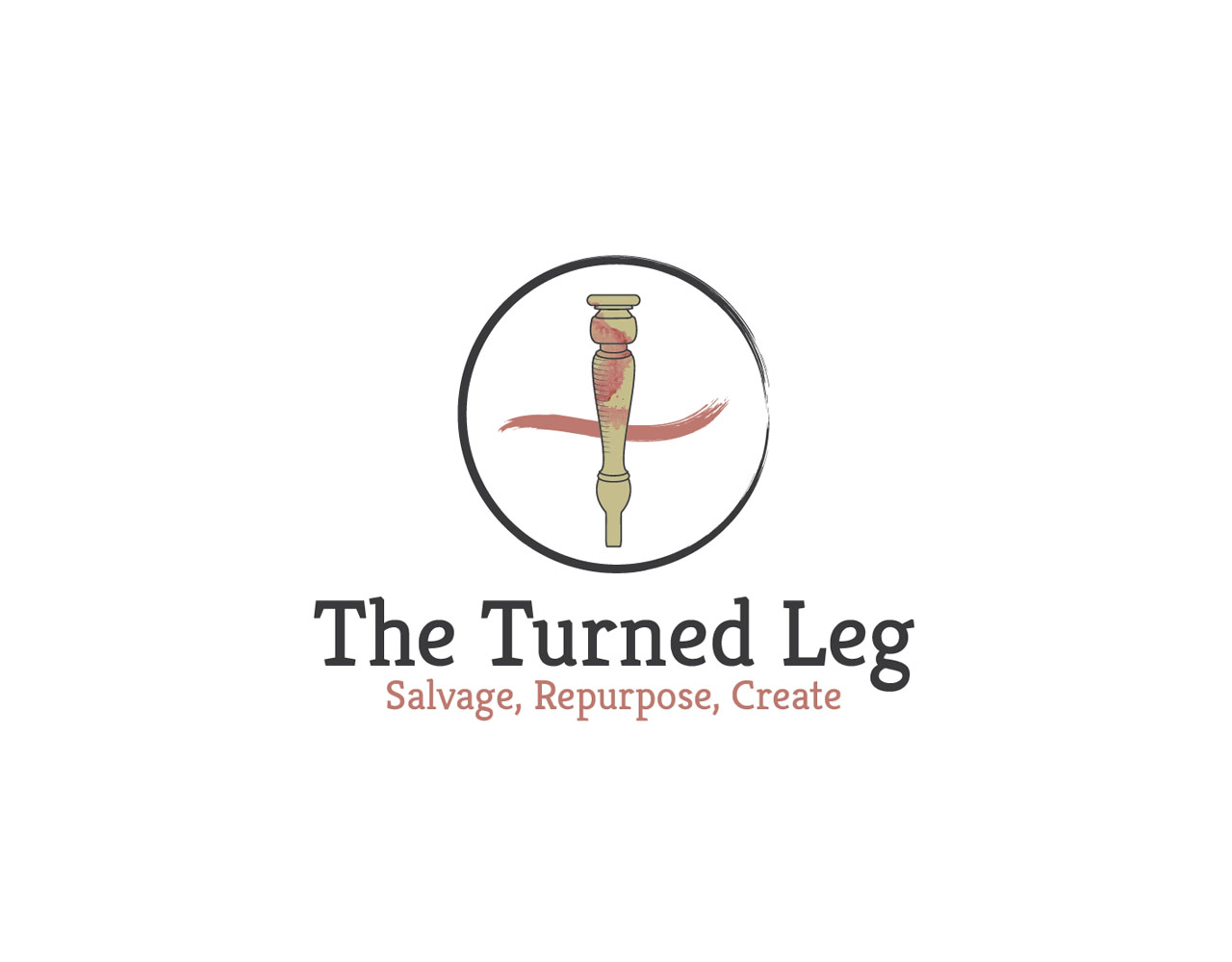 Logo Design by annaki for The Turned Leg | Design #9849424