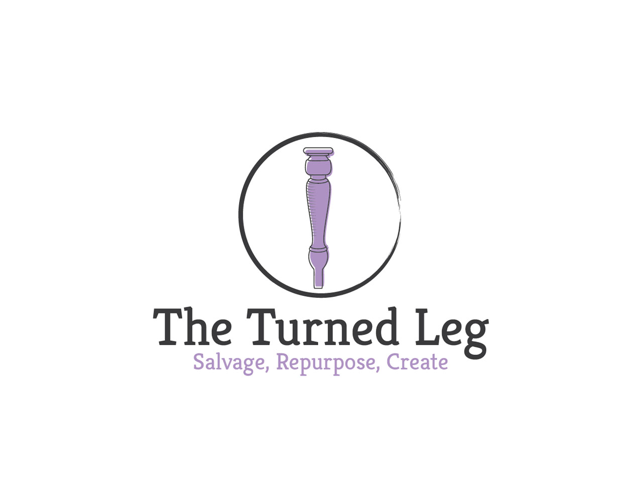 Logo Design by annaki for The Turned Leg | Design #9849555