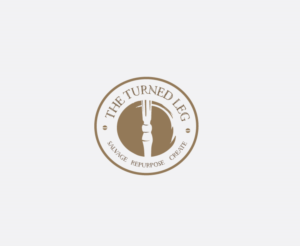 Logo Design by Hiccups Design for The Turned Leg | Design: #9802207