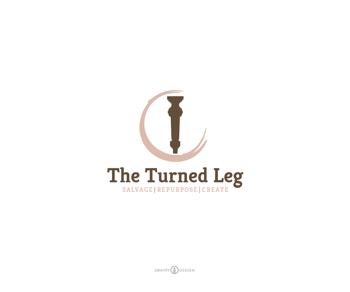 Logo Design by Gravity Designs for The Turned Leg | Design #9811749