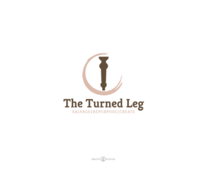Logo Design by Gravity Designs for The Turned Leg | Design: #9811749
