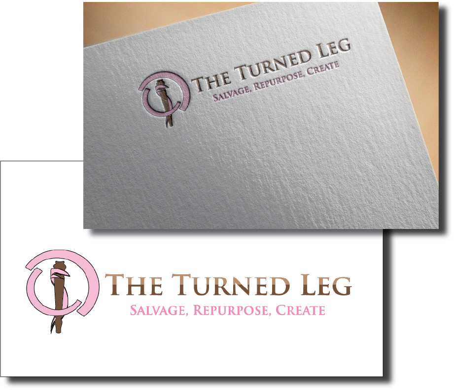 Logo Design by gleace design 2022 for The Turned Leg | Design #9855845